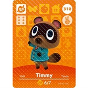 Timmy Amiibo Card